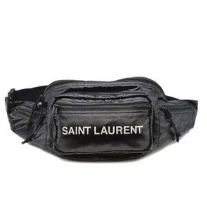 SAINT LAURENT Nux Polyamide Nylon Body Bag